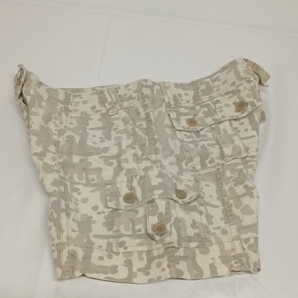 Route 66| Mid Rise camo print cargo Shorts Jr Sz 3-4 100% cotton, Activewear. - Picture 10 of 10